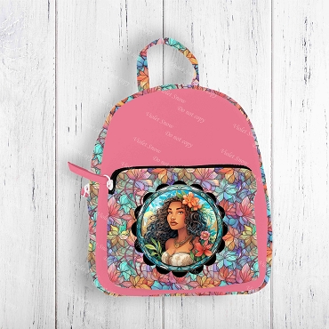 Stained Glass Island Princess Bag Rapport
